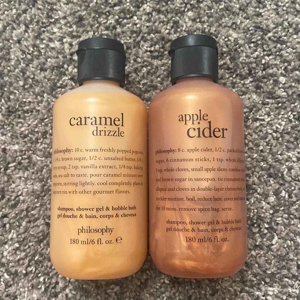 NEVER OPENED BODY WASH